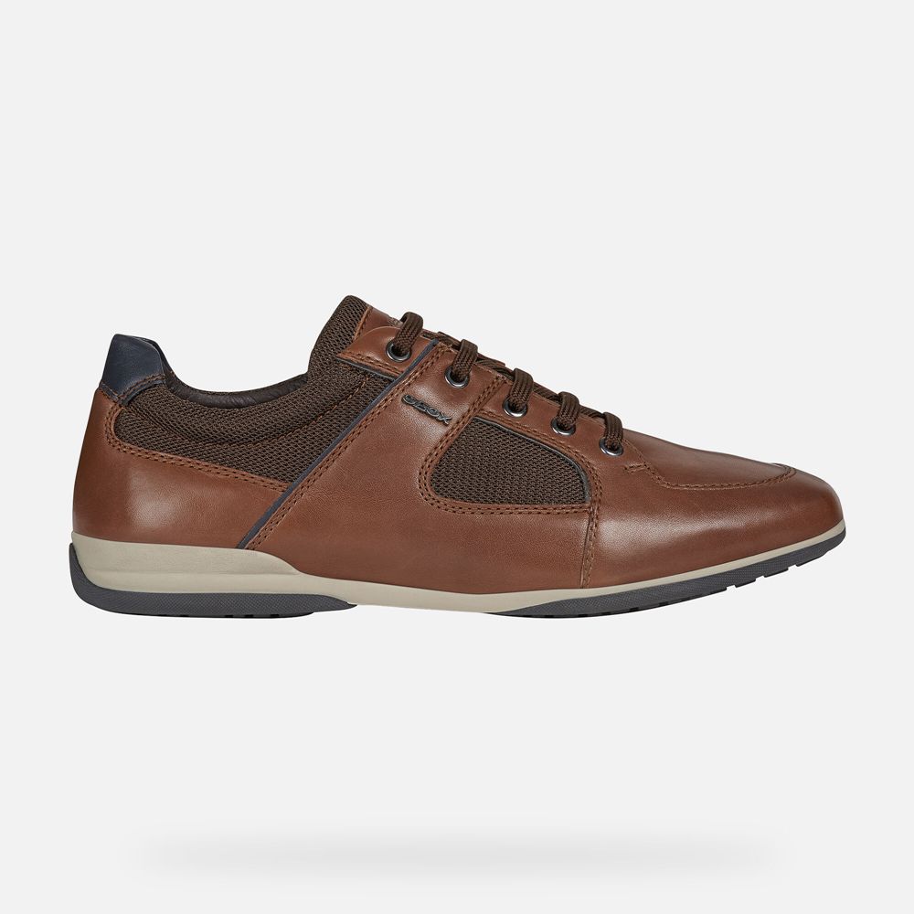 Geox Casual Shoes Brown Timothy - Geox Mens Shoes - HSRGET423